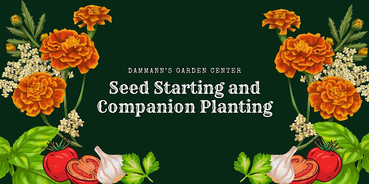 Seed Starting and Companion Planting