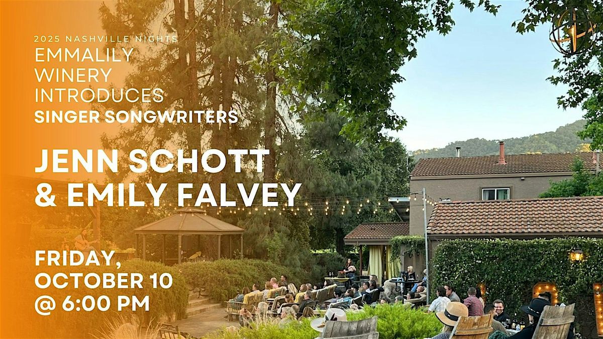 EmmaLily presents NASHVILLE NIGHTS with Jenn Schott & Emily Falvey