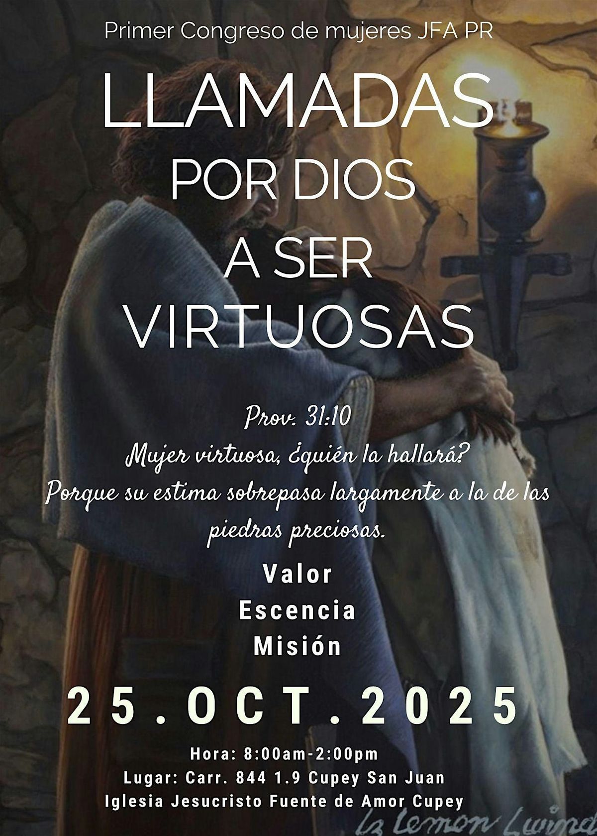 Congreso de Mujeres Llamadas por Dios a ser Virtuosas