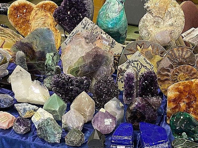 Visit to the Deming Gem and Mineral Show w\/Celebration of Our Mountains