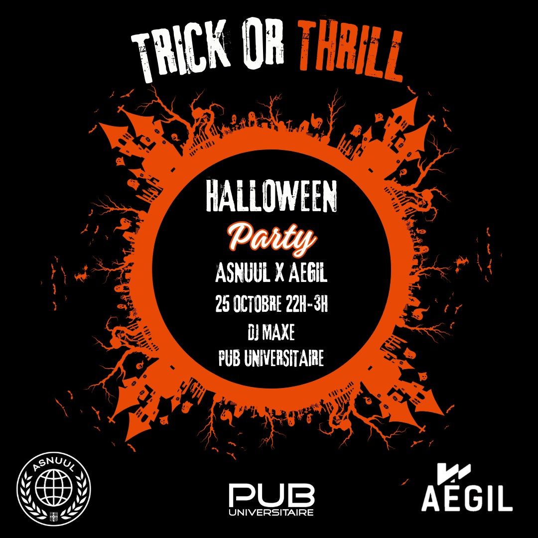 Trick or Thrill - Party Halloween