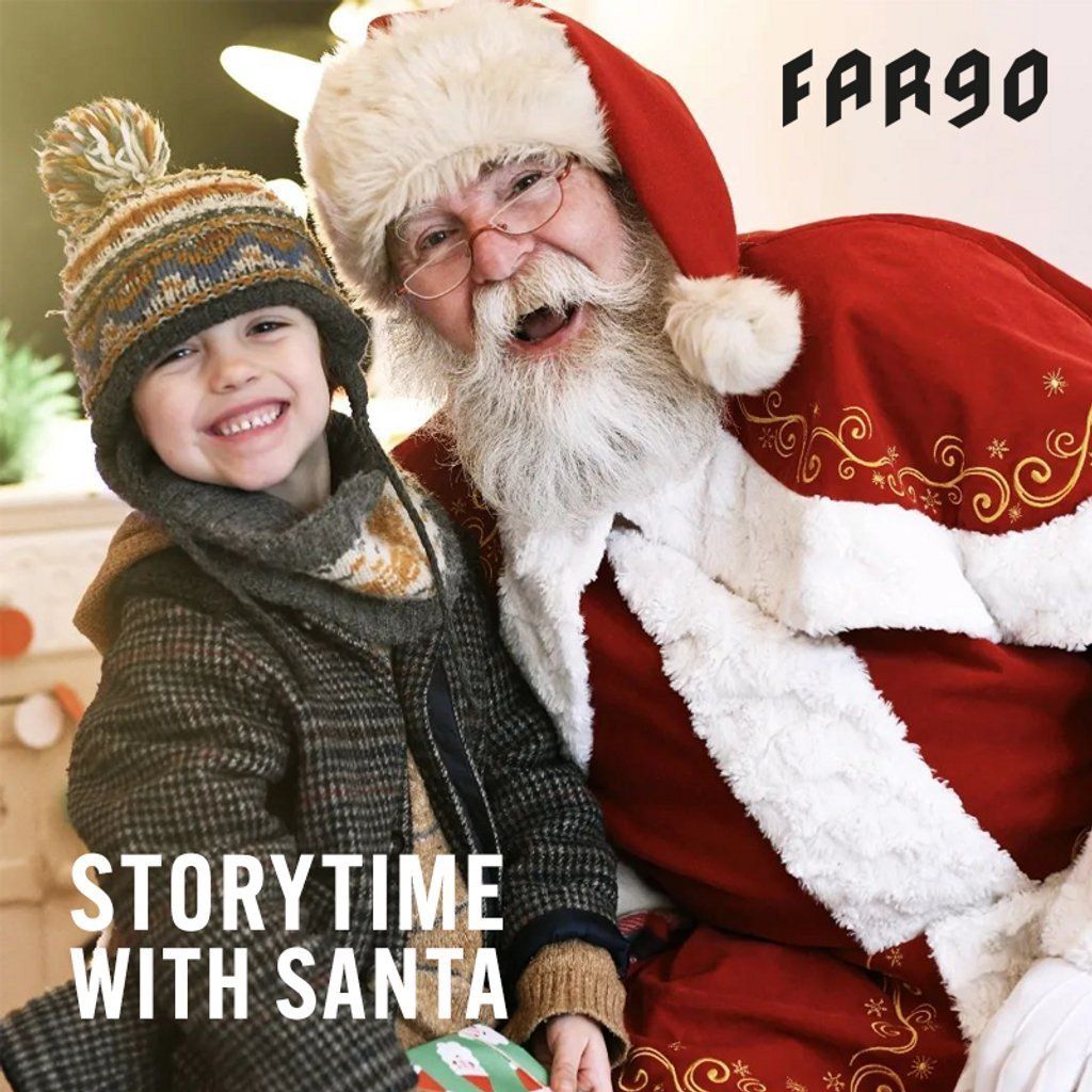 Story Time with Santa at The Box