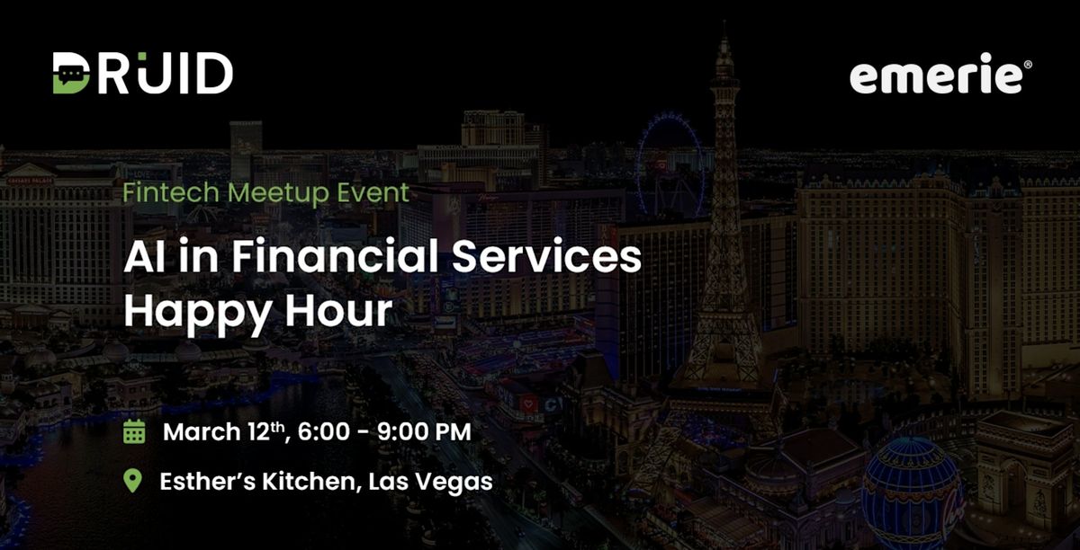 [Fintech Meetup] AI in Financial Services Happy Hour