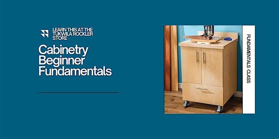 Cabinetry Beginner Fundamentals