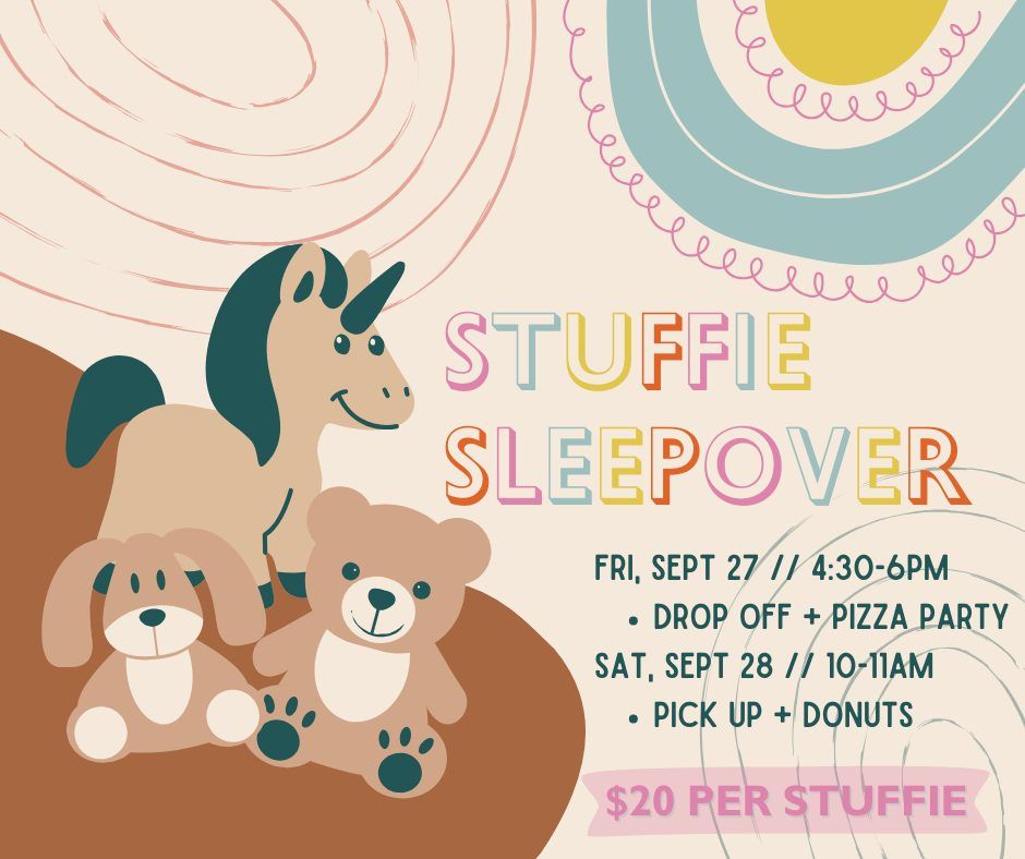 Stuffie Sleepover