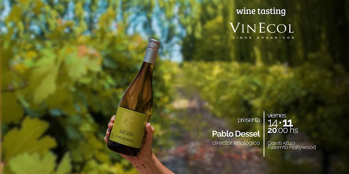 Tasting bodega VINECOL