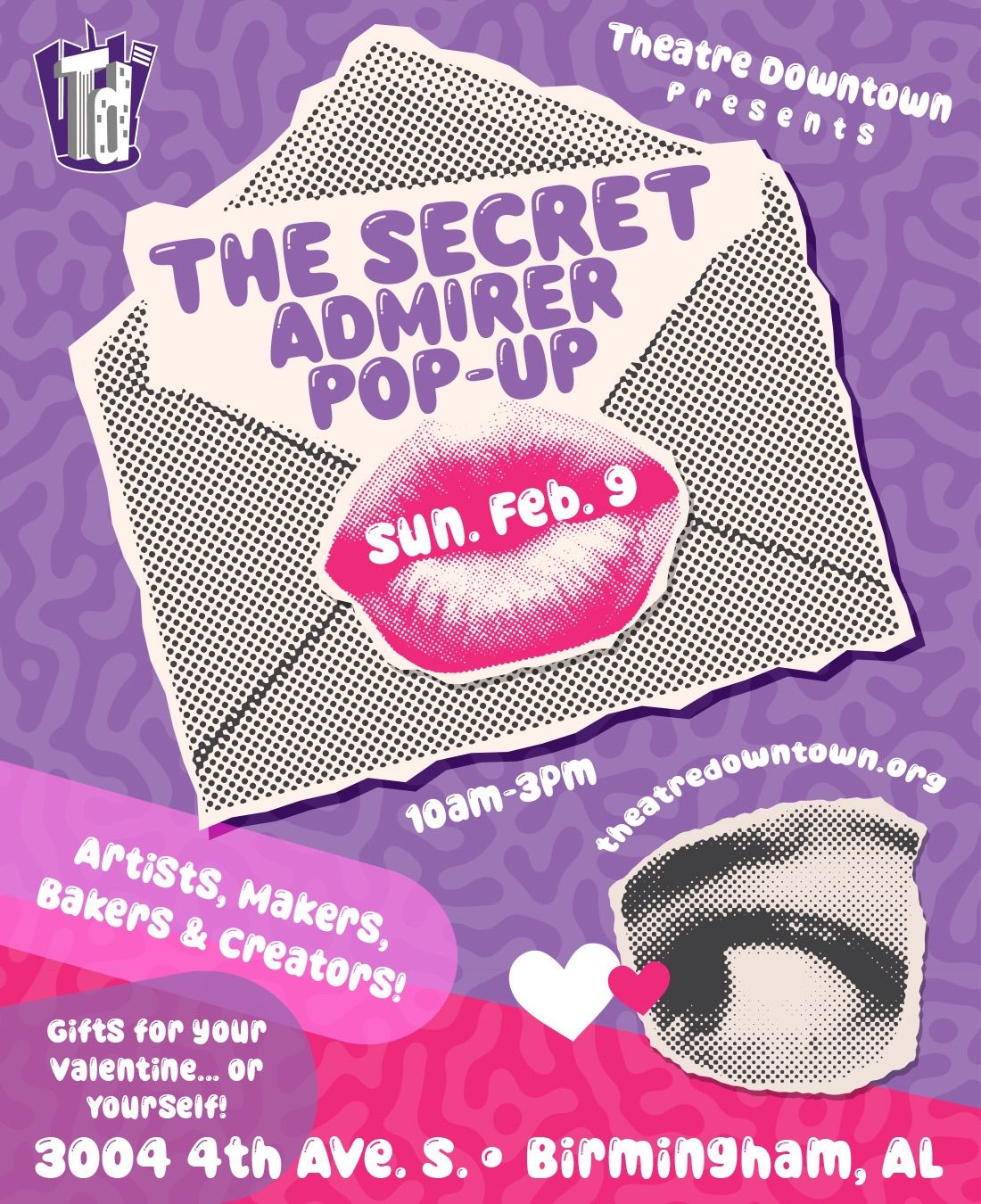 The Secret Admirer Pop-Up