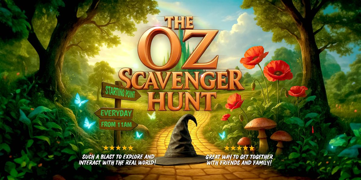 The OZ Scavenger Hunt in Mesa