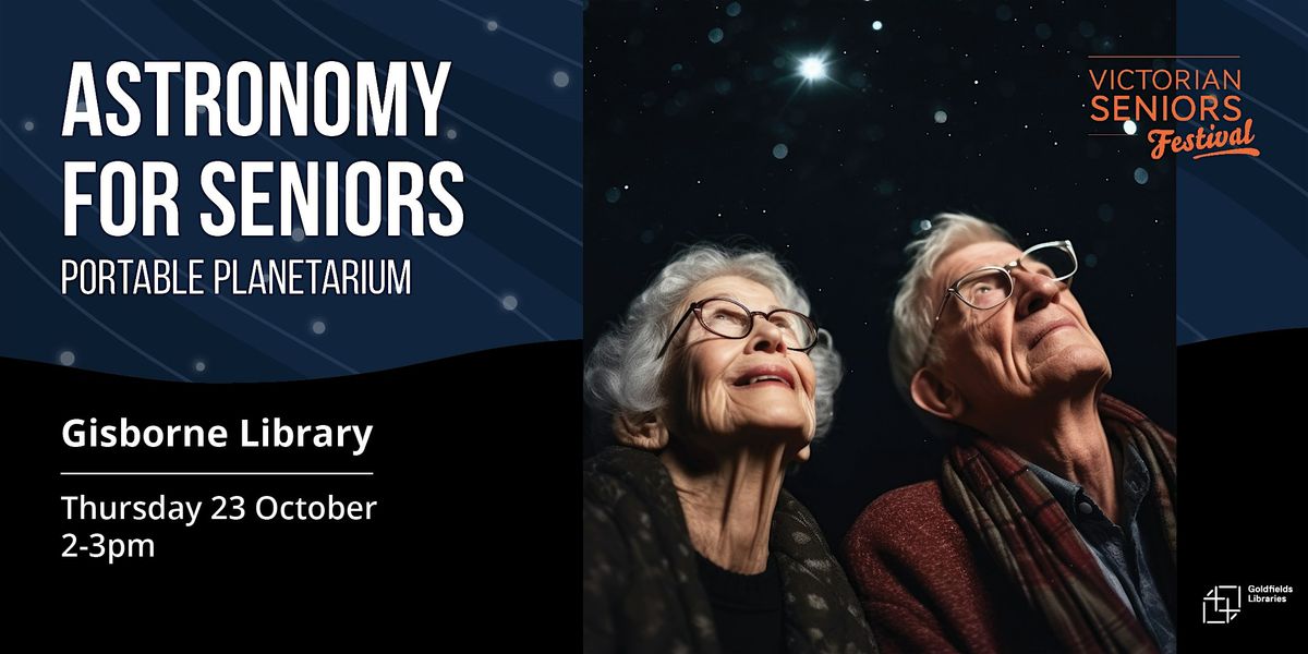 Astronomy for seniors 55+