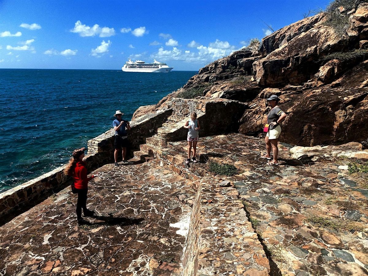 Hassel Island Historical Hike and Boat Tour