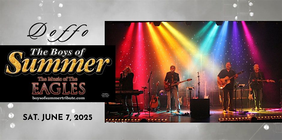 Doffo Winery's Summer Concert Series: The Boys of Summer,  Eagles Tribute