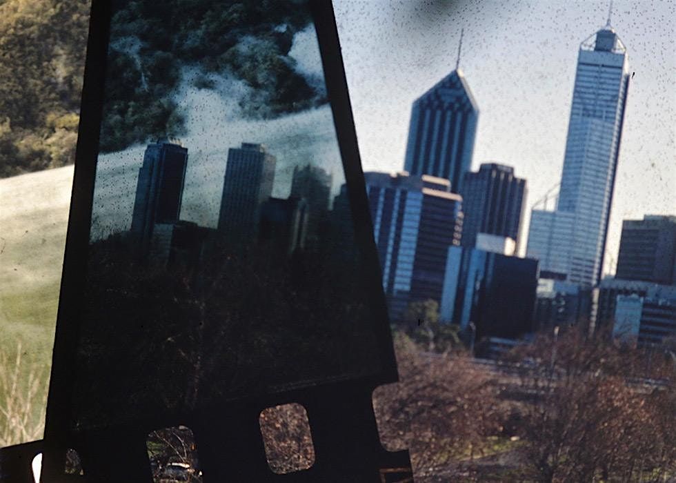 Constructing Worlds: Collage with Vintage 35mm Slides Workshop