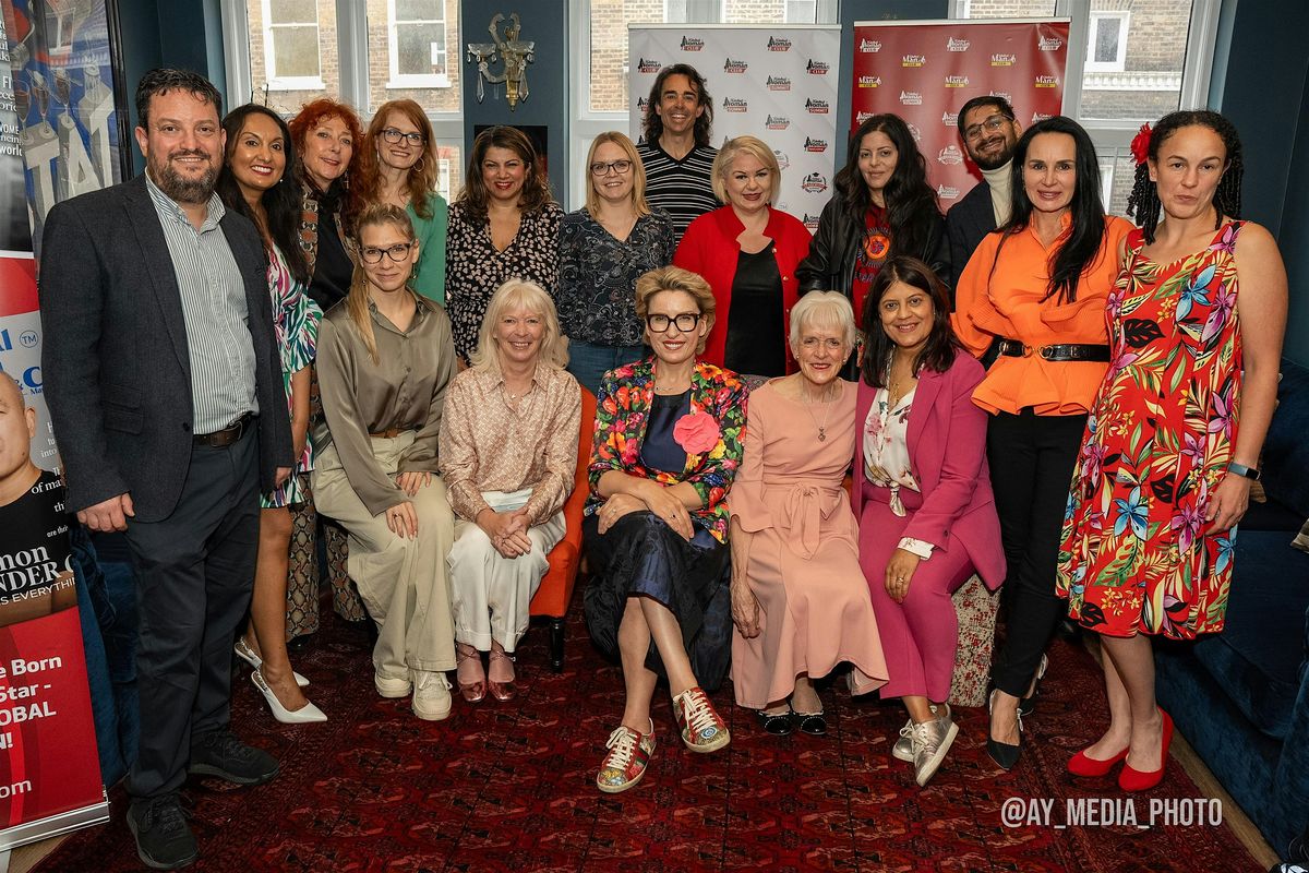 Global Woman London \u2014 In-Person