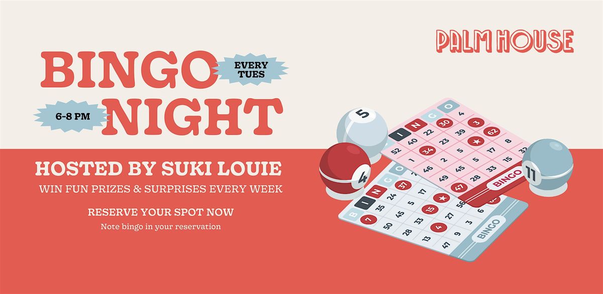 Tuesday Night Bingo