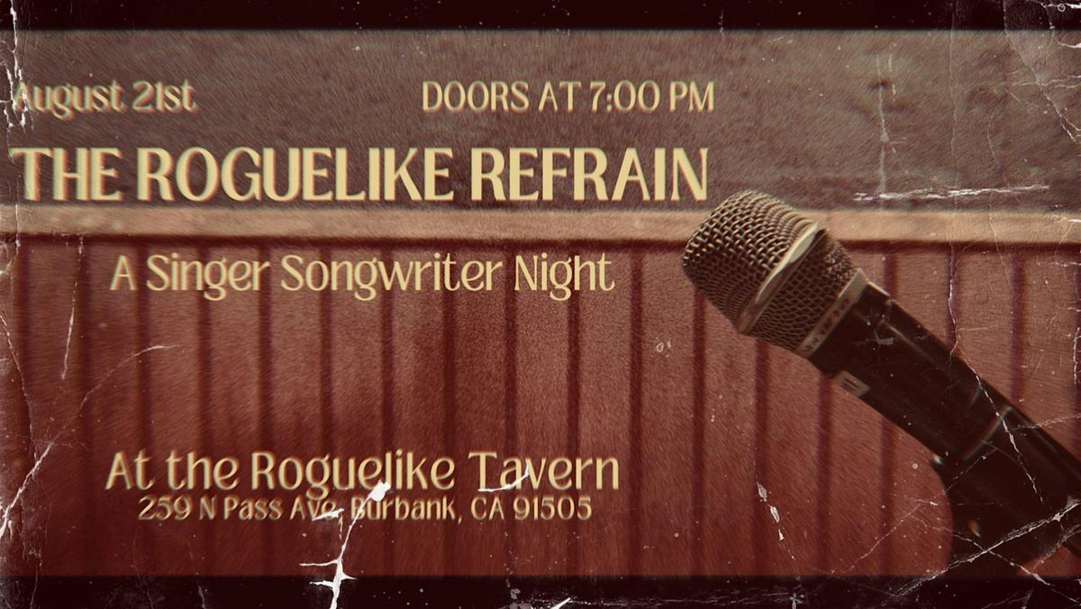 Live Music w\/ The Roguelike Refrain
