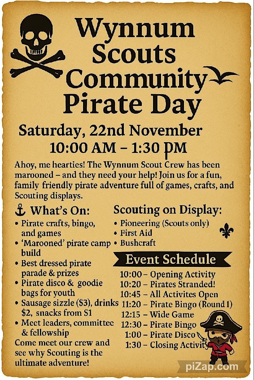 Wynnum Scouts Community Day