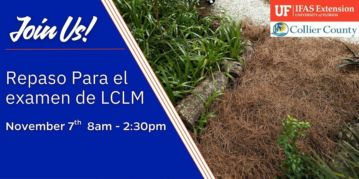 Limited Commercial Landscape Maintenance (LCLM) Review en espa\u00f1ol