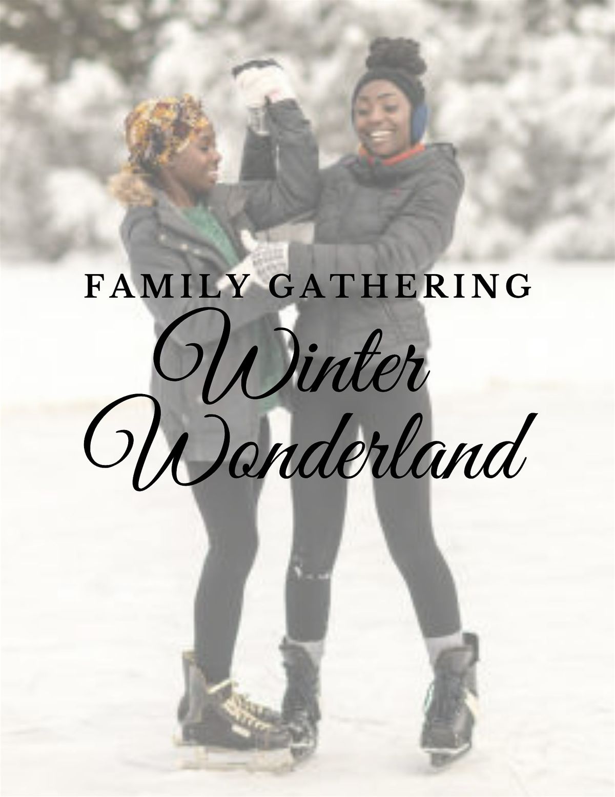 FACCES Family Gathering-Winter Wonderland