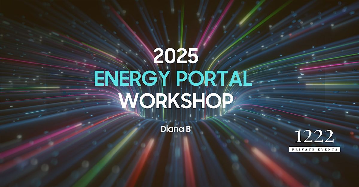 2025 Energy Portal Workshop