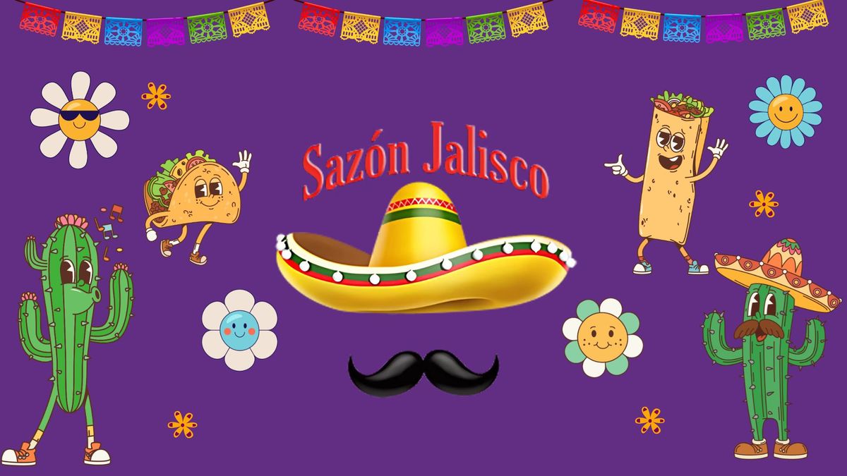 Saz\u00f3n Jalisco - Food Truck