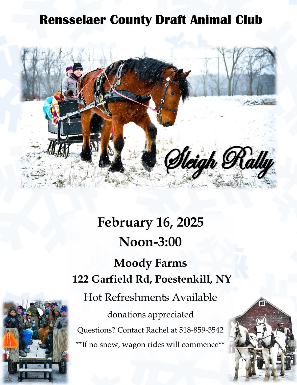 RCDAC Sleigh Rally