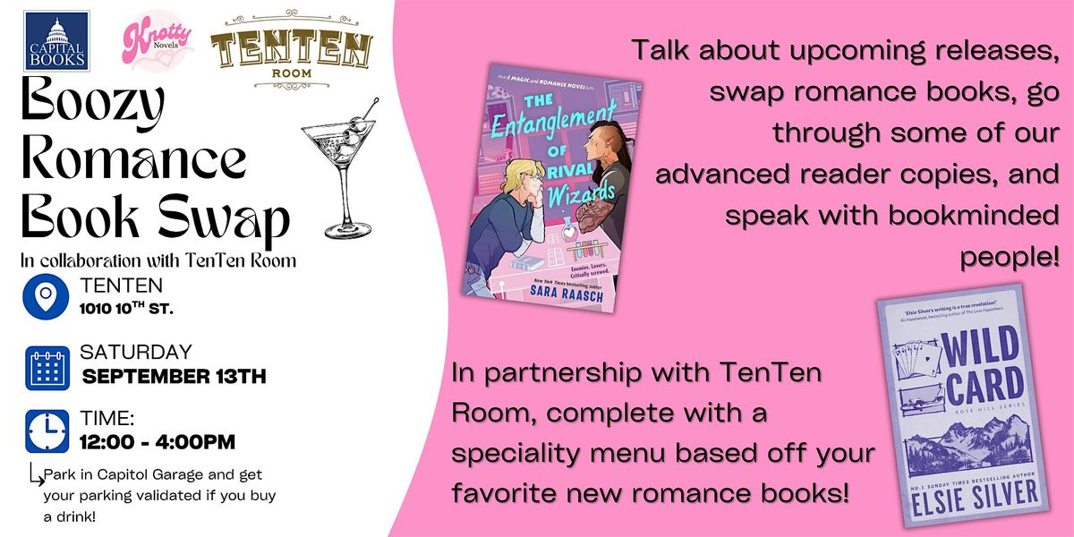 Boozy Romance Bookswap