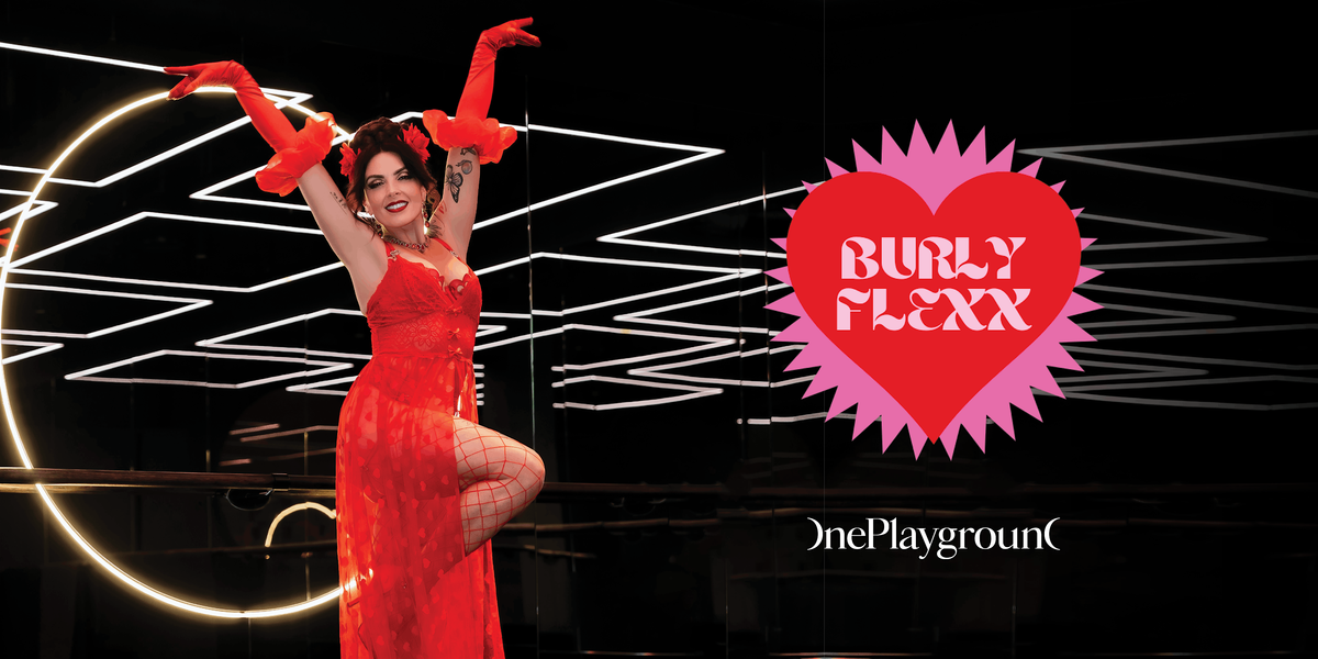 Burlyflexx @ One Playground Surry Hills: Christmas Edition