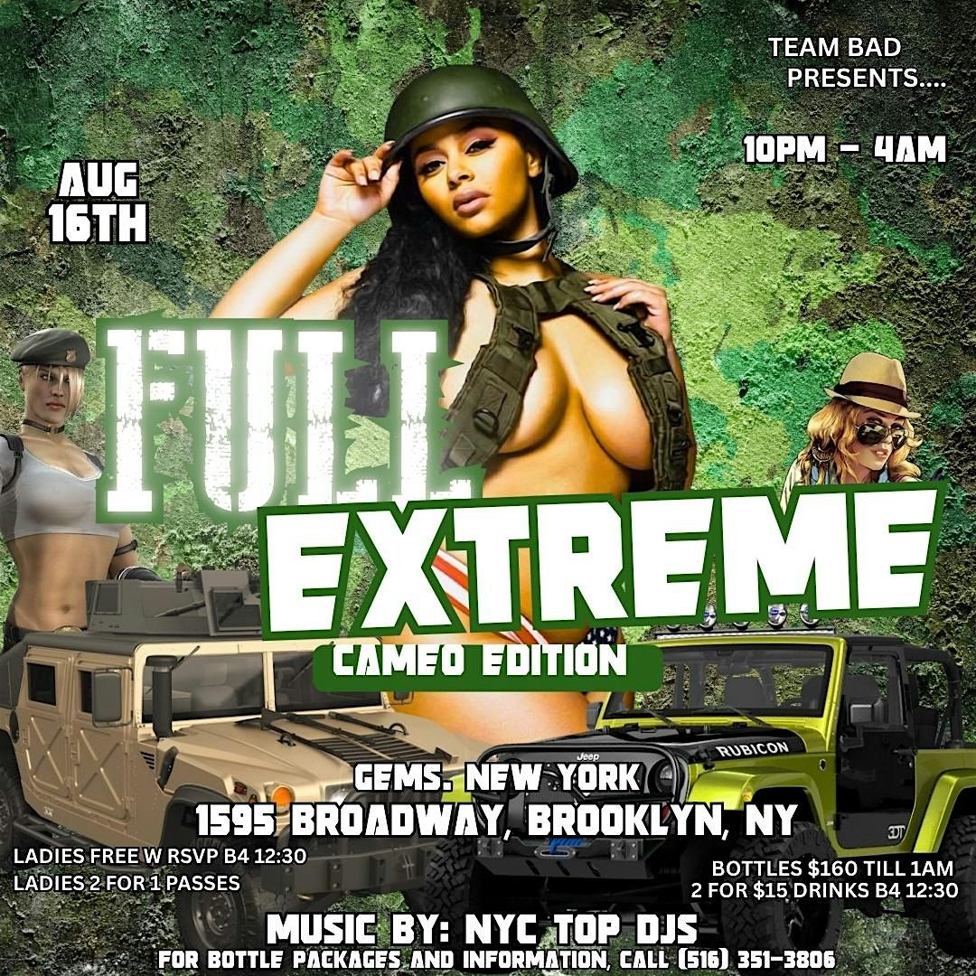 FULL EXTREME: CAMO EDITION