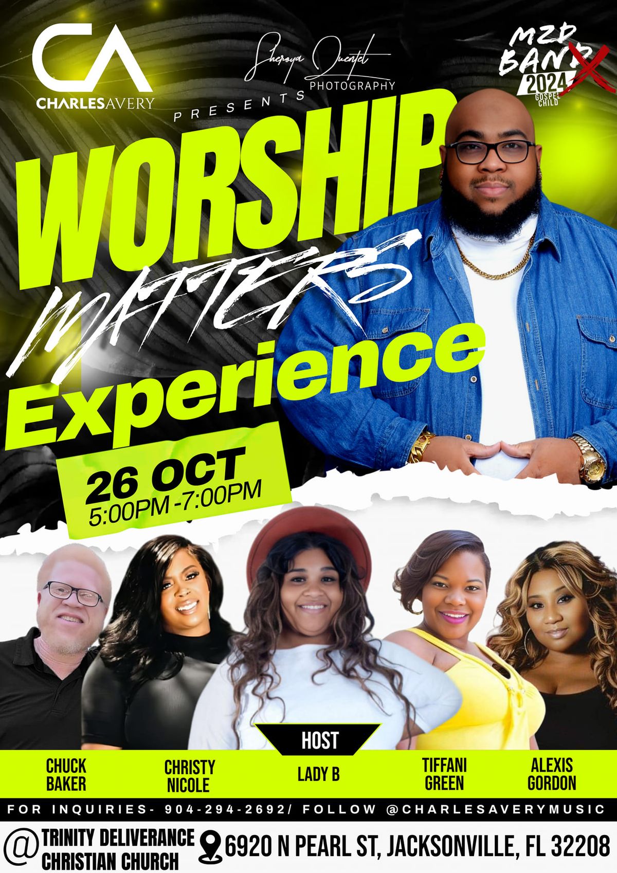 The Worship Matters Experience 