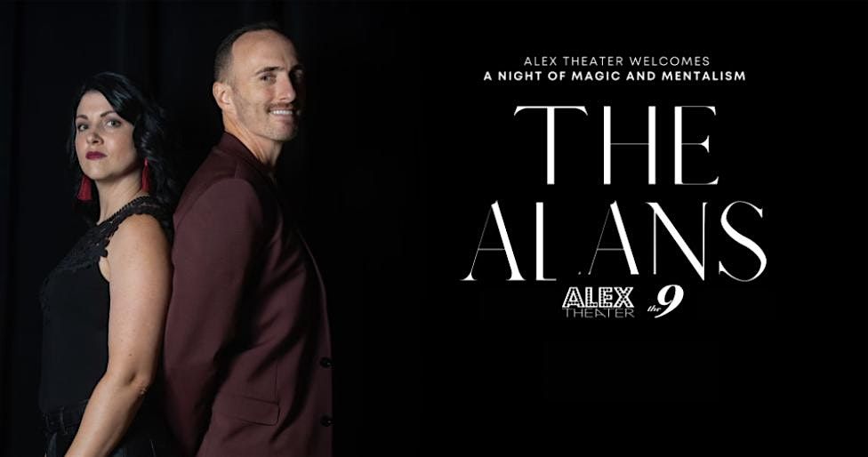 In Cahoots, an Evening of Magic & Mentalism with The Alans