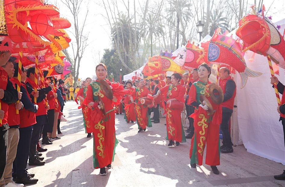 Festa di Capodanno Cinese a Roma - Anno di Serpente 2025