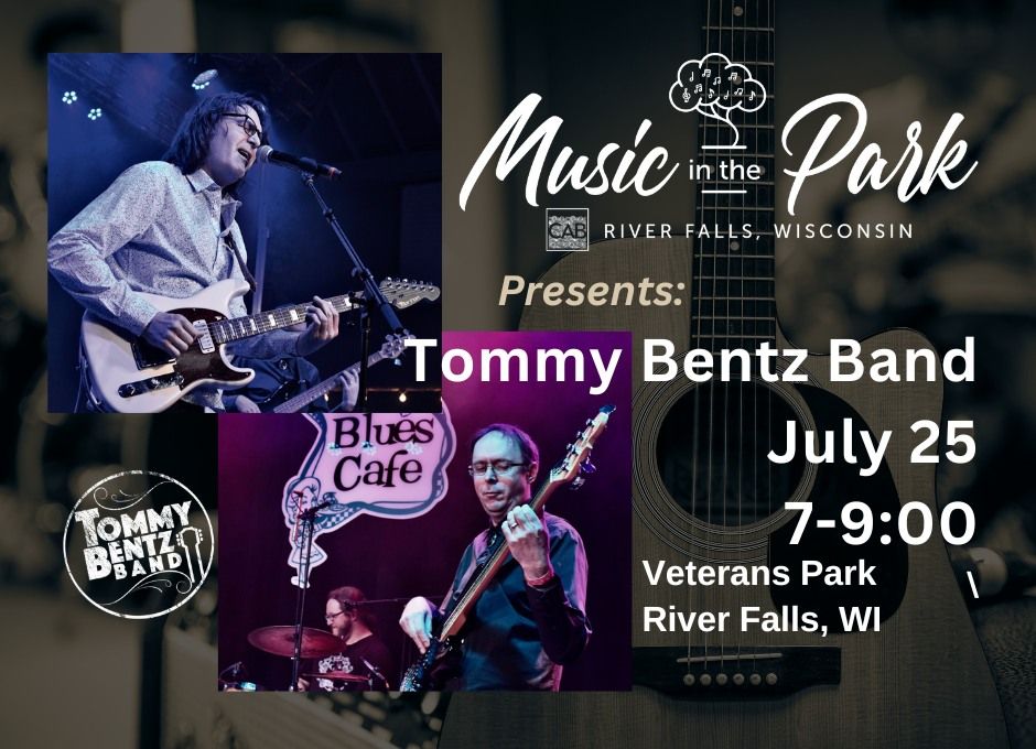 Tommy Bentz Band at Music in The Park!