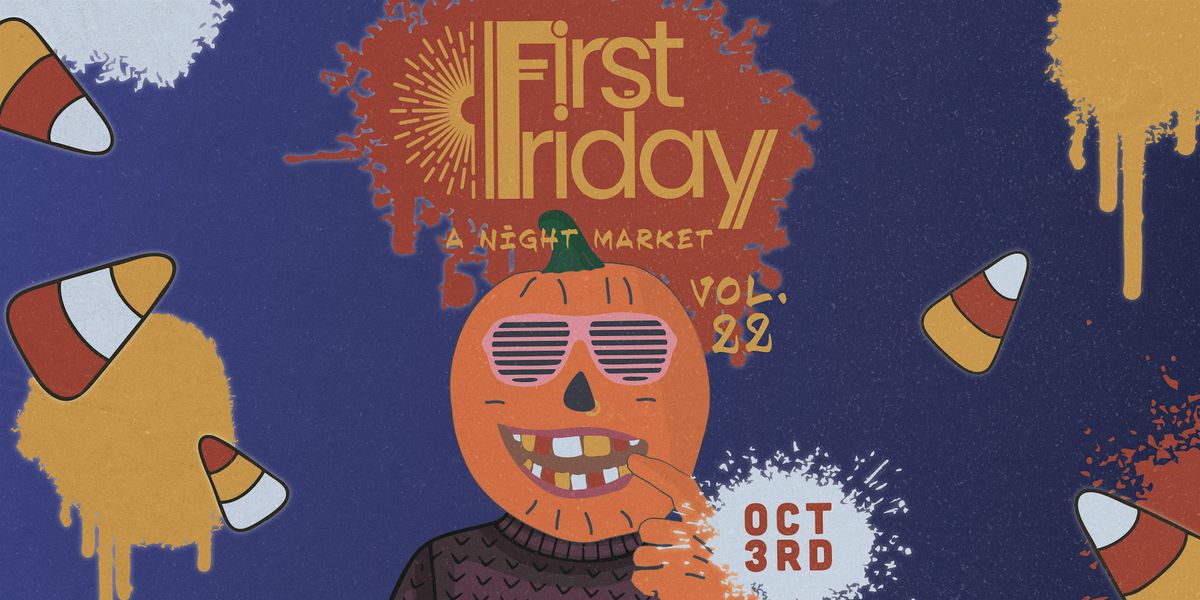 First Friday: Night Market and Food + Beer Pairing