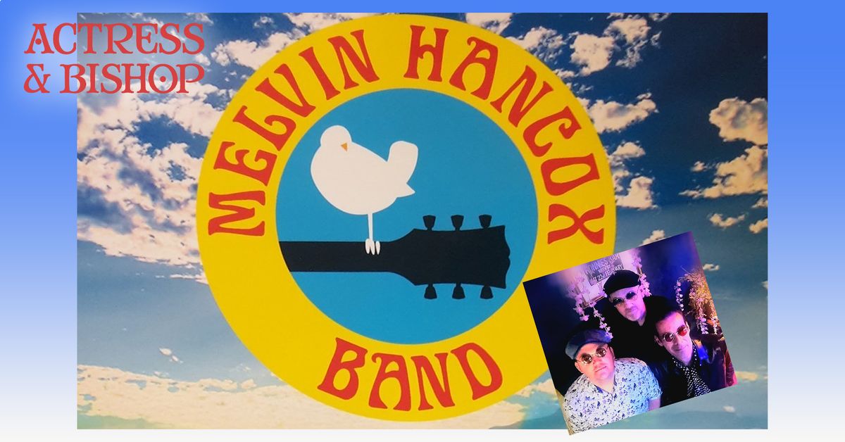 The Melvin Hancox band live