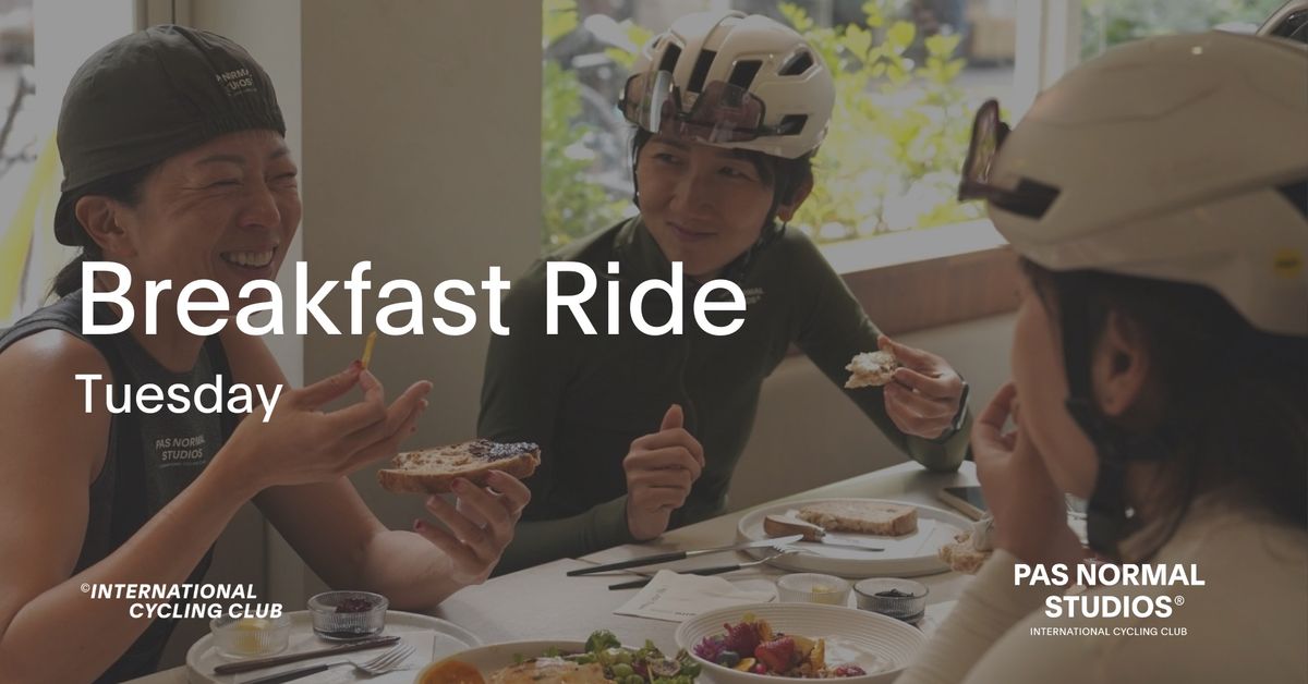 Breakfast Ride - \u51b7\u6c34\u5751 Slope Cafe