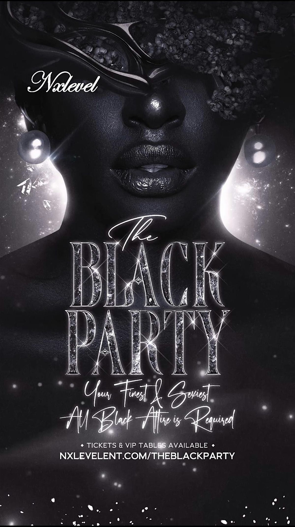 The ALL BLACK PARTY hosted by Nxlevel Lifestyle Group