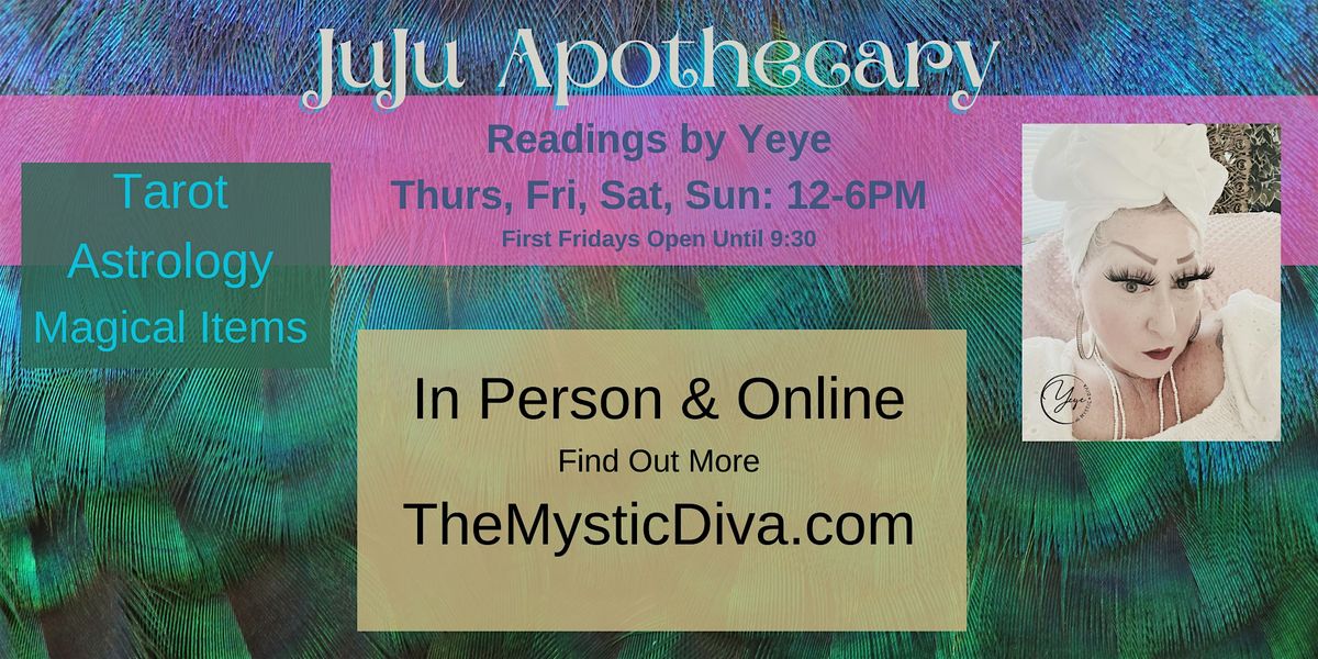Yeye Readings at JuJu Apothecary in Monarca Art Space