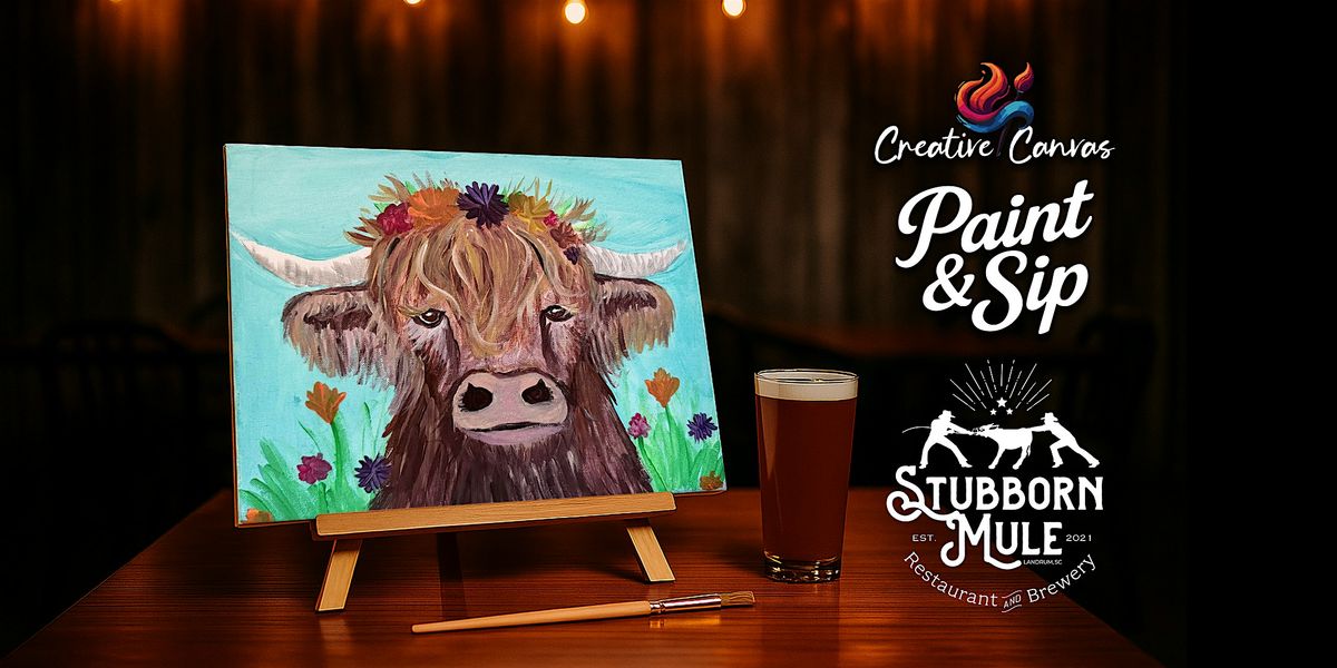 Paint\uff06Sip at Stubborn Mule