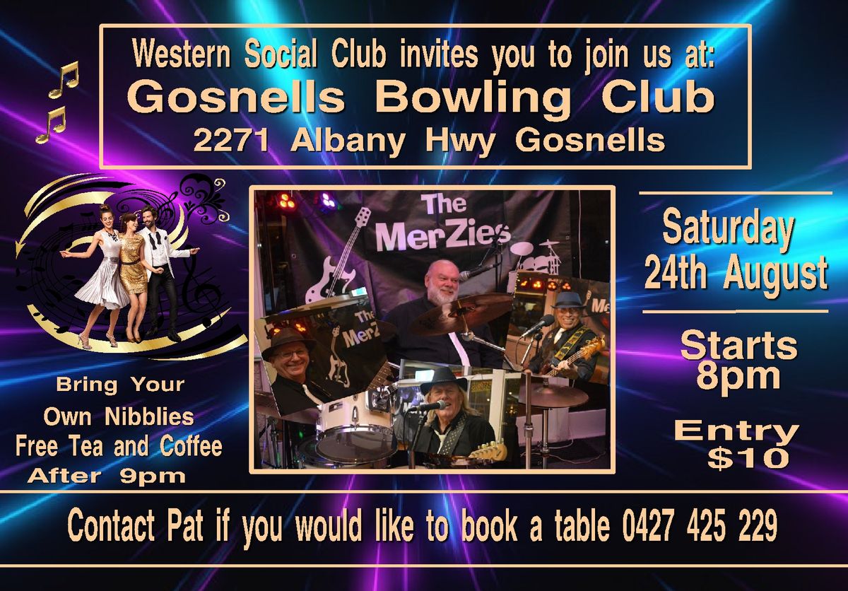 Merzies at Gosnells Bowling Club 