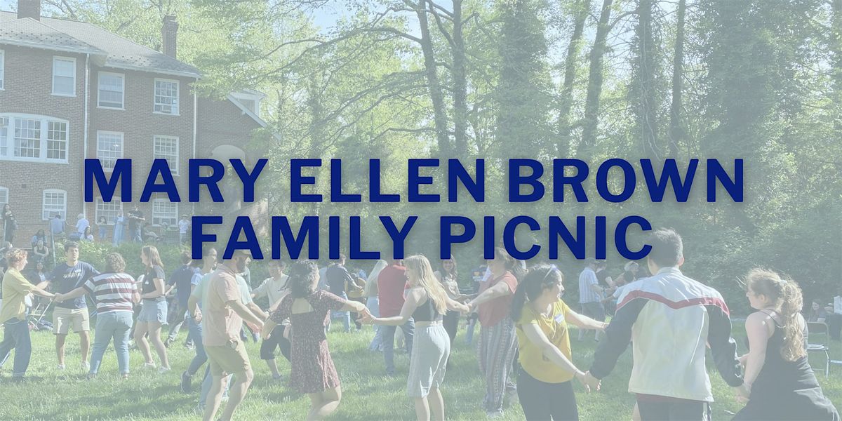 Mary Ellen Brown Family Picnic