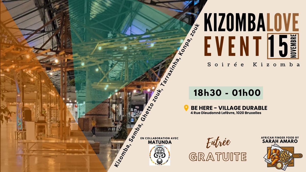 Kizombalove Event x Souldade