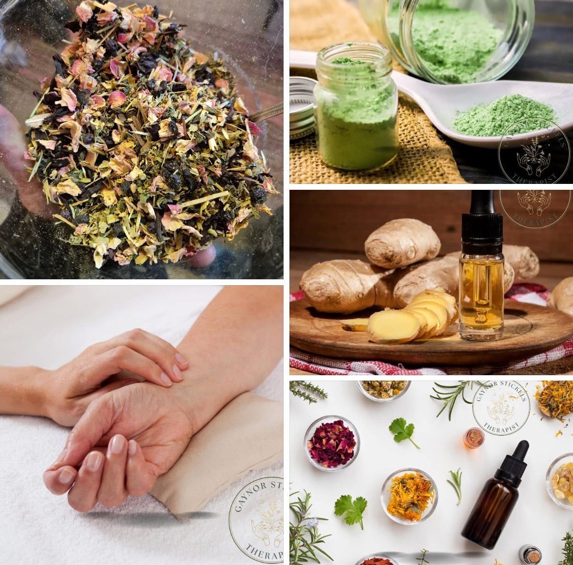 Home herbalism - winter remedies 