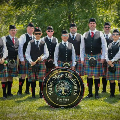 Baile-Mor Pipe Band