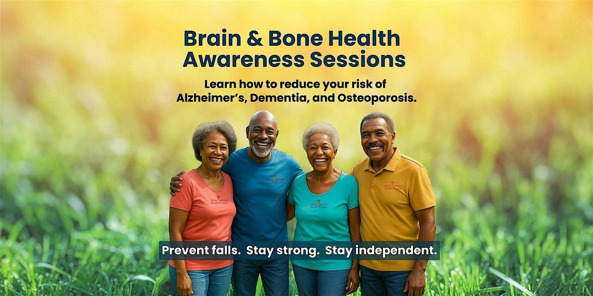 Active Aging Week: Brain & Bone Health Awareness Sessions