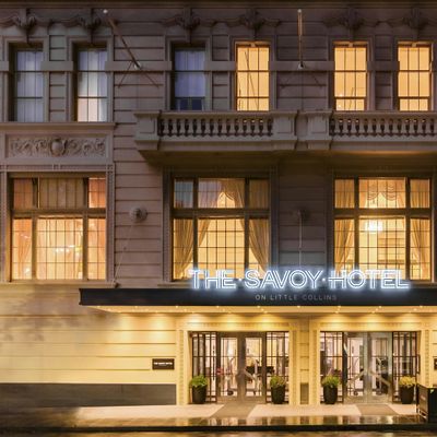 The Savoy Hotel Melbourne