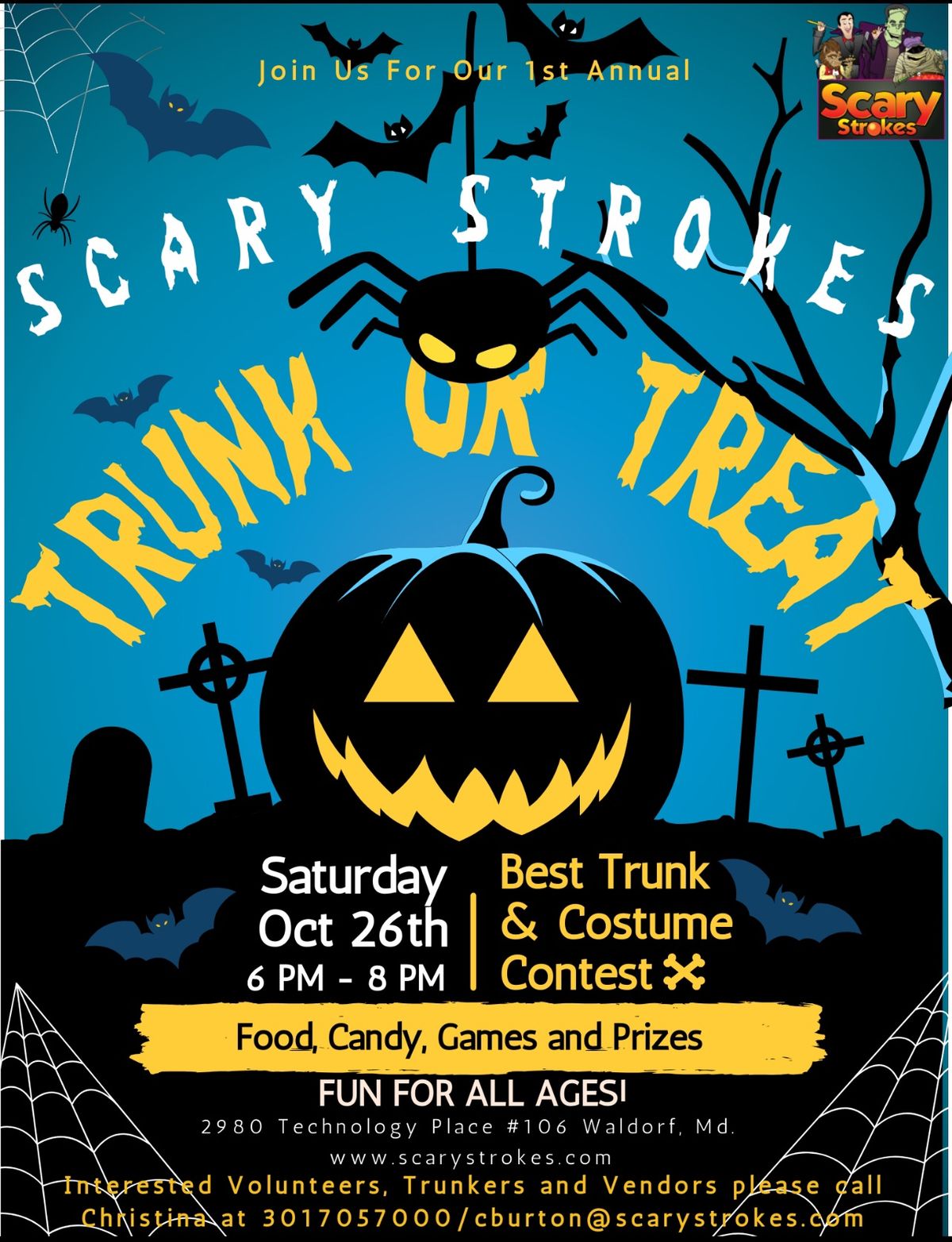 Trunk or Treat