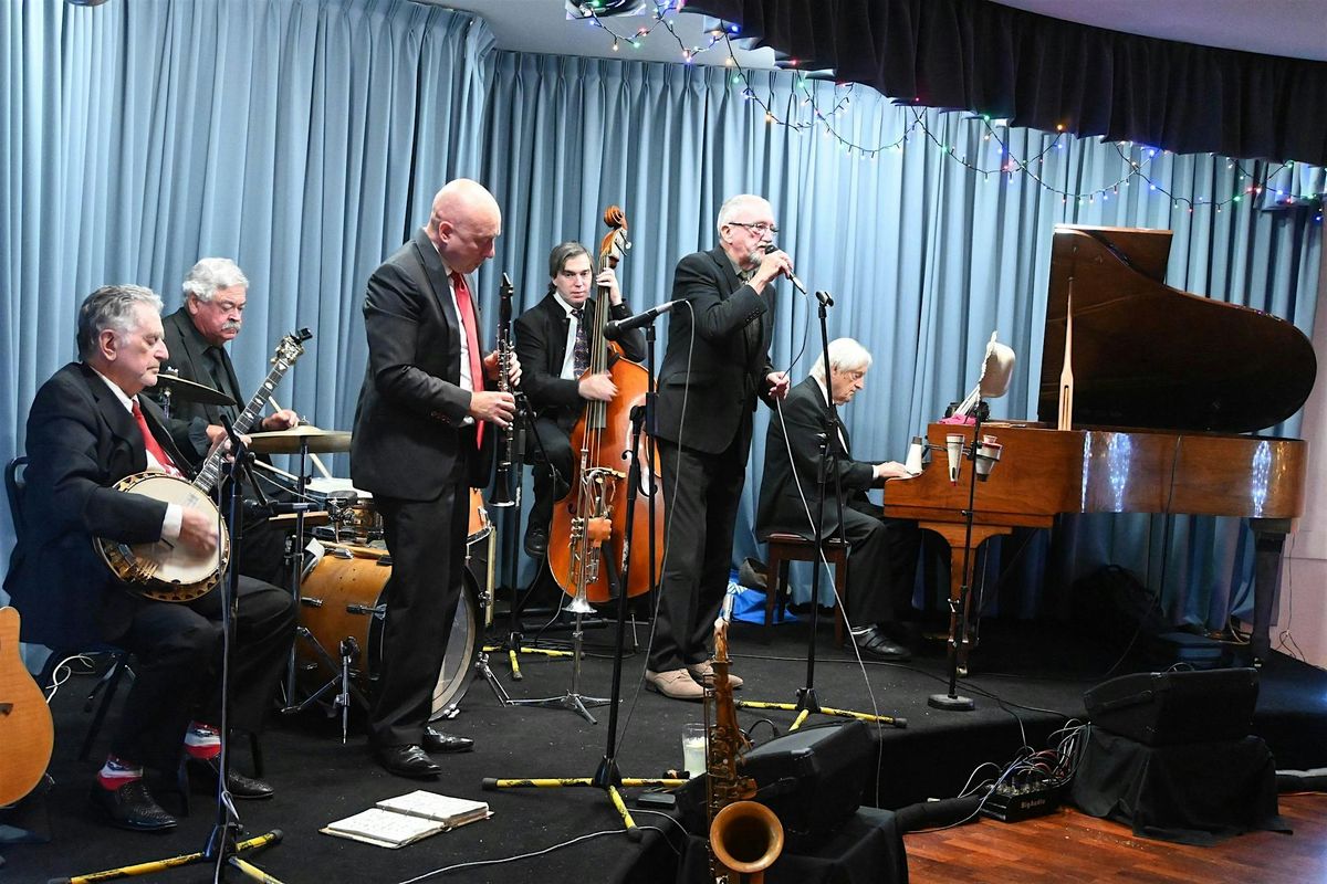 Christmas Breakup at the VJC with the Des Camm Jazz band
