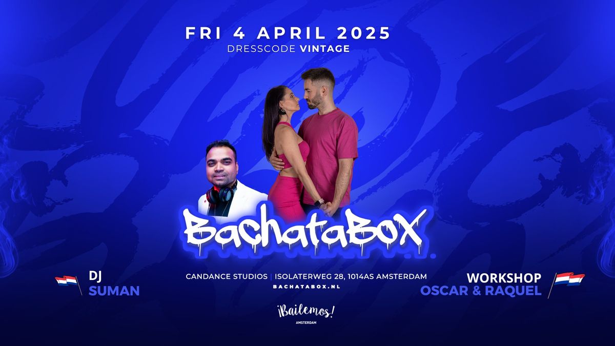 BachataBox April (Friday)