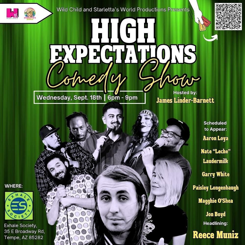 High Expectations Comedy Show