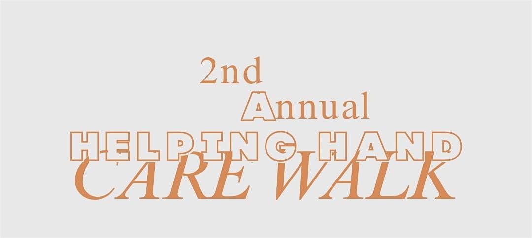 A Helping Hand Care Walk by MVMNT | Chicago